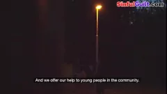 Play Sensual European Amateur Gets Doggystyled POV by Fake Priest in Public Religious Reality Sex