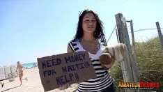 Reproducir Estudiantes xxx con padrastro que la pasea en la naturaleza y la folla en la hierba verde