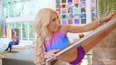 Afspelen Porno met grote lullen Blonde Baga diepe lul in alle gaten