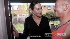 Odtwórz Intensywna randka brytyjskiej gwiazdy porno TINA KAY z ostrym niemieckim kochankiem w Londynie