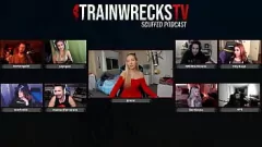 Scarlet, Joycgee, Bertycuss, Jenna Join Trainwrecks' Raunchy Webcam Orgy - Part 3