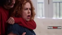 Play Step Grandson Teaches Self Defense to Naughty Step Grandma & Ends Up Fucking Her