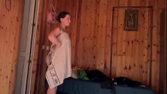 Play Vacation Threesome with Roommate and Her Friend
