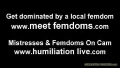 Play Femdom Cumshot Fantasy: POV Masturbation and Cum-Eating Fetish