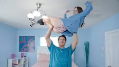 Play Creamy Orgasm with My Tiny Stepsister in 4K Porn