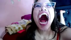 Play Teen European Babe Amie E Goes Extreme with Deepthroat and Face-Slapping POV Blowjob