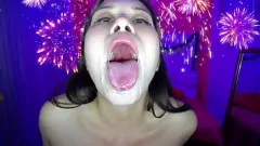 Play European Teen Babe's Wet and Wild Deep Throat