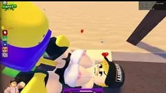 Redare Triplă roblox fierbinte: o orgie de pustie whorblox