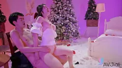 Redare Păsărică umedă de ras pornstar chinezesc Jiaxin și țâțe mari