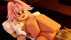 تشغيل Hentai Game Passion: لقاء Roblox الحميم لـ Saber و Futanari Astolfo