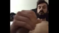 تشغيل مجموعة استمناء كبيرة للديك مع شاعر شني حار