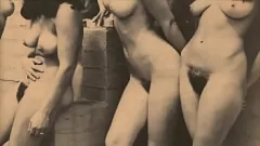 Redare Orgie vintage: o călătorie prin sex retro și păsărică păroasă