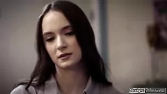 Play Caught in the Act: Seth Gamble Plows Hazel Moore, While Cadence Lux Almost Catches Them