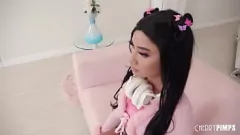 Redare Hardcore Playtime: Petite Asian Avery Black cu Oliver Davis