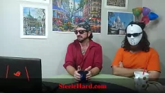 Redare Podcast Steele Hard: Explicit Pornstar Arab Threesome in English