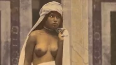 Redare O noapte într -un harem maur: dracului retro vintage